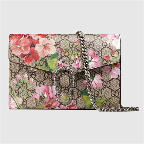 gucci dionysus blooms wallet|Gucci long wallet price.